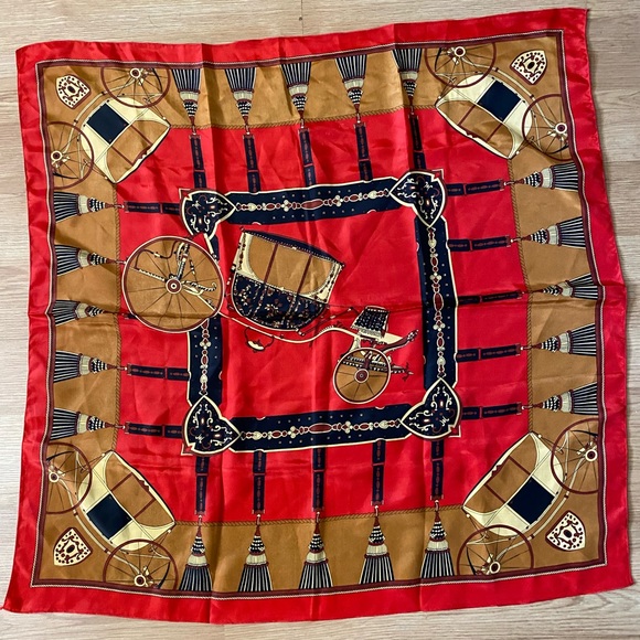 Accessories - Wagon western style scarf